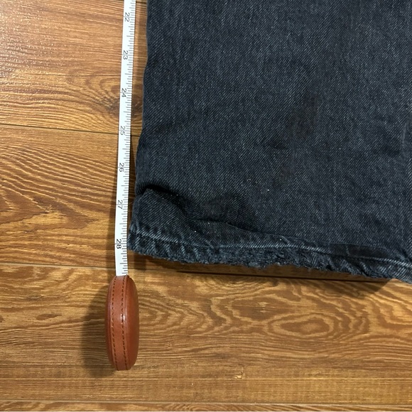 AGOLDE BLACK JEANS size 28 - Picture 5 of 5